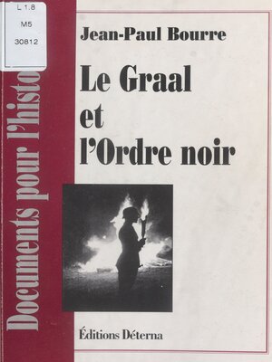 cover image of Le Graal et l'Ordre noir